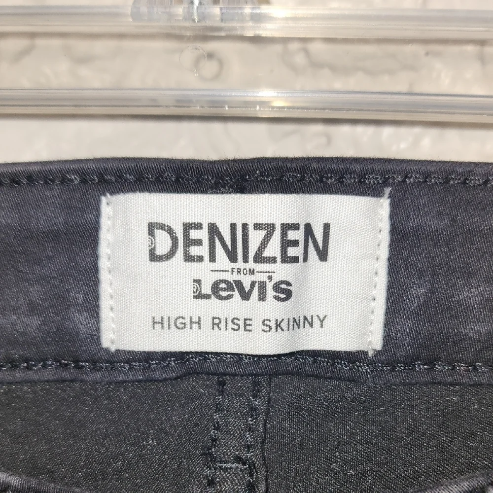 Good American Black High Rise Jeans